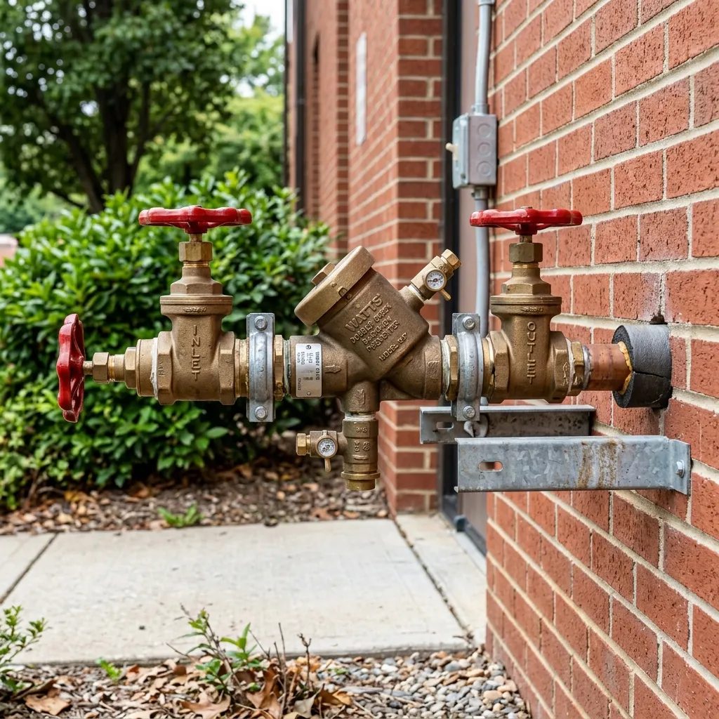 Backflow Prevention Plumber in Newark, OH